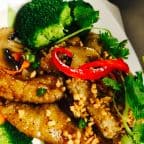 Best Thai Garlic Fish in Miami, FL
